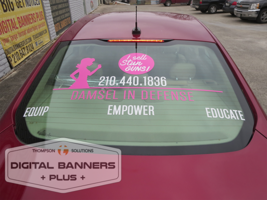 damsel in defense rear window wrap digital banners plus e1614111257987