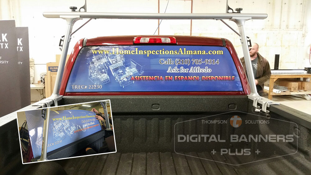 home inspections window perf digital banners plus