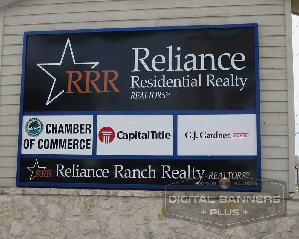 Realty Signs can be informative AND look great!