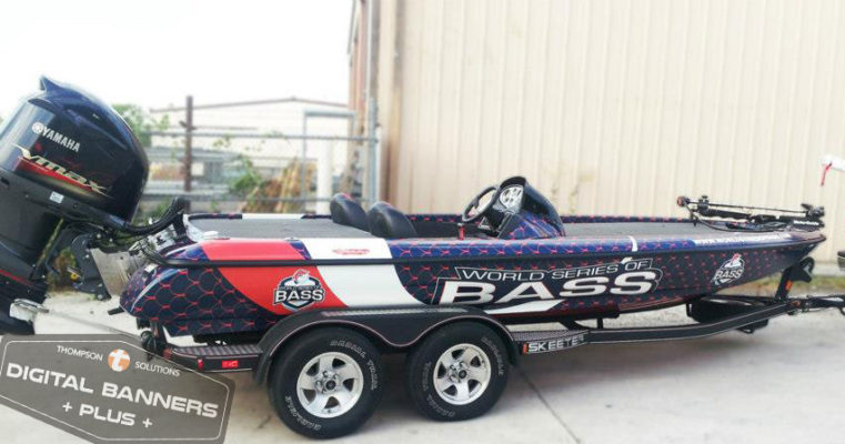 Word Series of Bass Boat Wrap e1613847597698