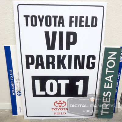 toyota field parking sign digital banners plus e1614118985666